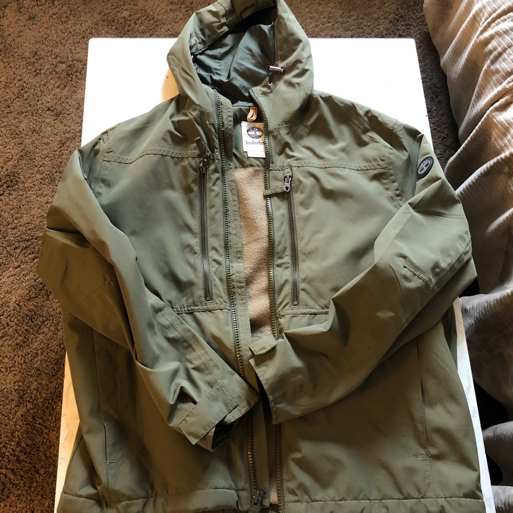 Rain jacket